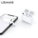 USAMS Bluetooth 5.0 TWS YS Series Wireless Earphones white BHUYS01 - imagine 5