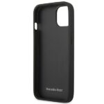 Mercedes MEHCP15SARMBK iPhone 15 / 14 / 13 6.1" Black Hardcase Leather Urban - imagine 7