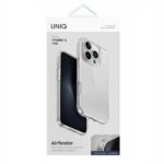 UNIQ Air Fender iPhone 16 Pro 6.3" Case Clear/Transparent - imagine 4