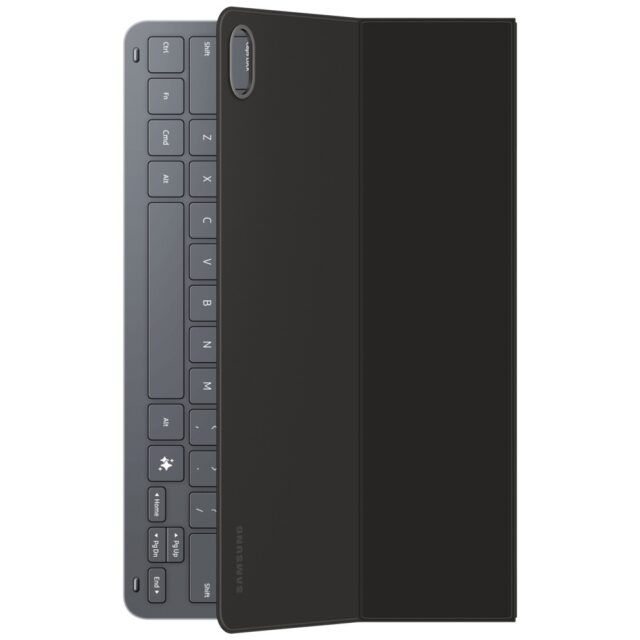 Samsung Book Cover Keyboard Slim Case for Galaxy Tab S11 Black - imagine 4