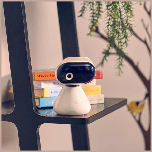 Electronic nanny Motorola PIP1000 Wi-Fi camera white - imagine 10