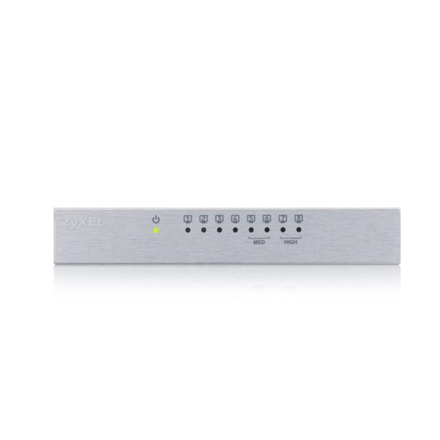Zyxel GS-108B V3 | Switch | 8x RJ45 1000Mb/s, metal enclosure, unmanaged - imagine 3