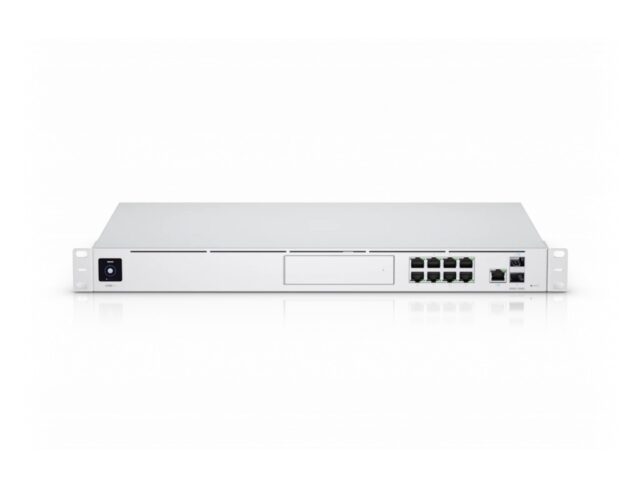 Ubiquiti UDM-PRO | Console | UniFi Dream Machine, 8x RJ45 1000Mb/s, 1x SFP+, 1x RJ45 1000Mb/s WAN, 1x SFP+ WAN, HDD slot - imagine 2