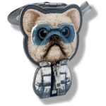 Magnetic pendant Nimmy Cool&Cute    2.0 Dog black - imagine 3