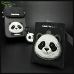 Nimmy card wallet black      Glasses Panda - imagine 9