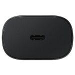 Mains charger Samsung EP-TA800NB PD 25W USB‑C black - imagine 3