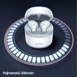 USAMS Słuchawki Bluetooth 5.0 TWS SYseries SY02 bezprzewodowe biały/white BHUSY01 - imagine 8