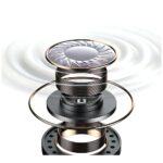 USAMS Bluetooth 5.3 TWSTD Series Wireless Headphones Blue/Blue BHUTD02 (TD22) - imagine 7