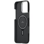 Case PITAKA Ultra-Slim MagSafe for iPhone 16 Pro Max black grey - imagine 5