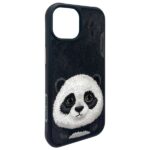 Nimmy case iPhone 15 6.1" black   Big Eyed Pet 2.0 Panda - imagine 6