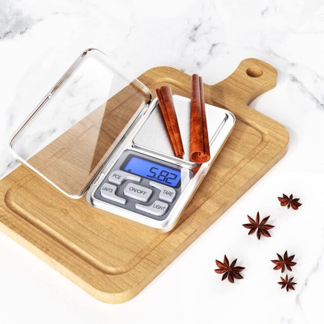 Extralink Home P10 | Jewelry scale | 100g/0.01g - imagine 5