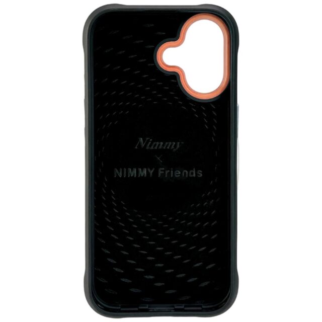 Case Nimmy Cool&Cute 2.0 Gorilla for iPhone 17 black - imagine 3