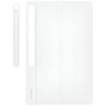 Case Samsung Book Cover Keyboard AI Key for Galaxy Tab S10 FE+ white - imagine 3