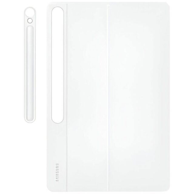 Case Samsung Book Cover Keyboard AI Key for Galaxy Tab S10 FE+ white - imagine 3