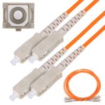 Extralink SC/UPC-SC/UPC | Patchcord | Multi mode, Duplex, 50/125, 3mm, 3m