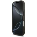 Case AMG Double Layer Transparent        Graphics MagSafe for iPhone 17 black - imagine 5