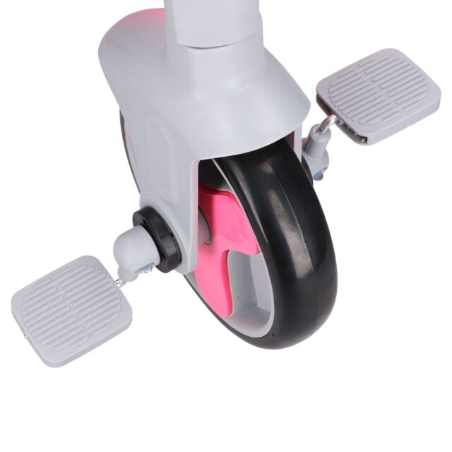 Extralink Kids Scooter Patrol Pacer Pink - Children’s Scooter and Bike - imagine 6