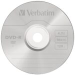 Verbatim DVD-R 4.7GB 16x AZO silver 10pcs 43523 - imagine 3