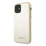 Guess GUHCN61IGLGO iPhone 11 6,1" / Xr gold hard case Iridescent - imagine 2