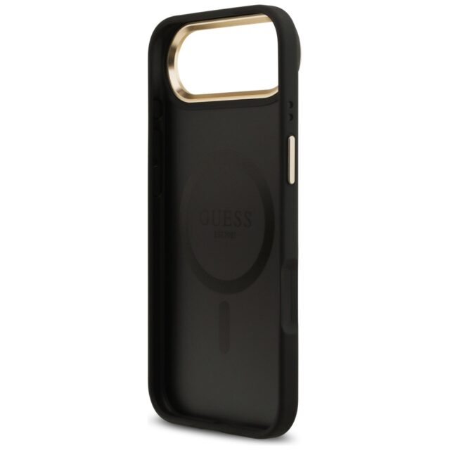 Case Guess 4G Stripe MagSafe for iPhone 17 Air black - imagine 7