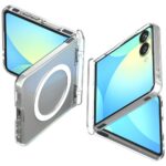 Case Spigen Ultra Hybrid Pro Mag MagSafe for Samsung Galaxy Z Flip7 transparent - imagine 2