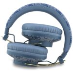 Headphones Guess Bluetooth ENC Metal 4G Logo blue - imagine 4