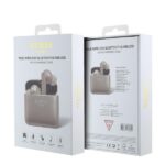 Guess Bluetooth Headphones GUTWSSU20ALEGP TWS + Docking Station Rose Gold Printed Logo - imagine 5