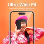 PanzerGlass Ultra-Wide Fit iPhone 156.1" Screen Protection Easy Aligner Included 2809 - imagine 3