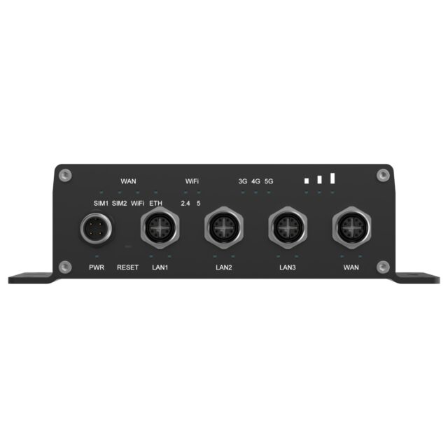 Teltonika ATRM50 | 5G Router | 4x M12 GbE, WiFi 5, Dual SIM, eSIM, GPS - imagine 4