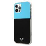 Mini MIHCP12MPCUCBLB iPhone 12/12 Pro6,1" blue hard case Color Block - imagine 2
