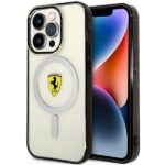 Ferrari FEHMP14LURKT iPhone 14 Pro 6,1" transparent hardcase Outline Magsafe