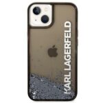 Karl Lagerfeld KLHCP14MLCKVK iPhone 14Plus / 15 Plus 6,7" black hardcase Liquid Glitter Elong - imagine 3