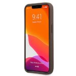 Guess GUHCP13S4GDBR iPhone 13 mini 5,4" brown hardcase 4G Stripe - imagine 5