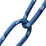 ENERGEA Nyloflex USB-C - Lightning Cable C94 MFI 1.5m blue - imagine 3