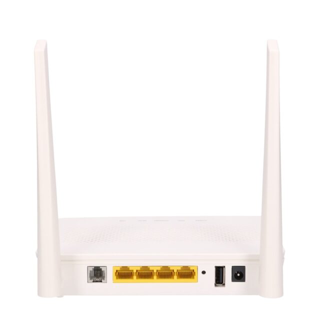 Huawei HS8145V5 | ONT | AC1200, Dual Band, 1x GPON, 4x RJ45 1000Mb/s, 1x RJ11, 1x USB - imagine 4