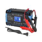 Automatic Charger Extralink for 12/24V 8A Battery - Blue - imagine 4