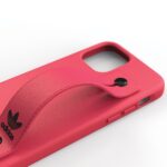 Adidas OR Hand Strap Case iPhone 12/12Pro 6,1" pink 42397 - imagine 5