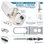 QuWireless QuSpot A950S | LTE + Wi-Fi Antenna | for Teltonika RUT951/RUT950/RUT900 - imagine 4