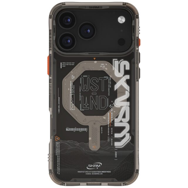 Skinarma Sonix case for iPhone 17 Pro Max Magnetic Charging stone - imagine 3