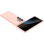 Beline Silicone Case Samsung S23 UltraS918 Rose Gold - imagine 2