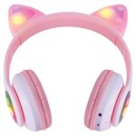 Defender słuchawki Bluetooth FreemotionB585 Led różowy/pink (63585) - imagine 5