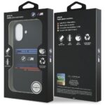 BMW M Silicon Horizontal Line MagSafe Case for iPhone 17 Black - imagine 8