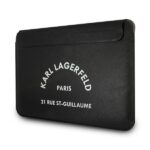 Karl Lagerfeld Sleeve KLCS16RSGSFBK 16" black Saffiano RSG - imagine 2