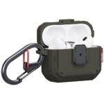 Case Skinarma Mecha LE for AirPods Pro 3 forest - imagine 2