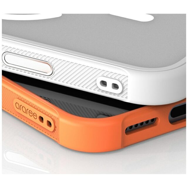Araree Duple M Armor MagSafe Case for iPhone 17 White - imagine 3