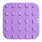 Licking Mat for Dogs and Cats Extralink Pets, Anti-Stress Soothing Slow Feed Pet-751 - imagine 2