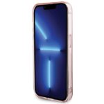 Karl Lagerfeld KLHCP15XHNCMKLP iPhone 15 Pro Max 6.7" pink hardcase Monogram Choupette - imagine 5