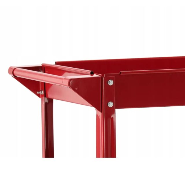 Extralink Tool Cart, Workshop Trolley on Wheels 82.5x41.5x72.5cm - imagine 4