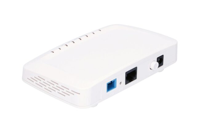 Extralink Neptun | ONT | 1x GPON, 1x RJ45 1000Mb/s, Chipset Cortina, routing/NAT - imagine 4