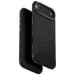 UNIQ Keva Case for iPhone Air Magclick Charging Black